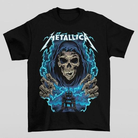 Other - Metallica Shirt Metallica Rock Band Tee Metallica Concert Unisex Shirt